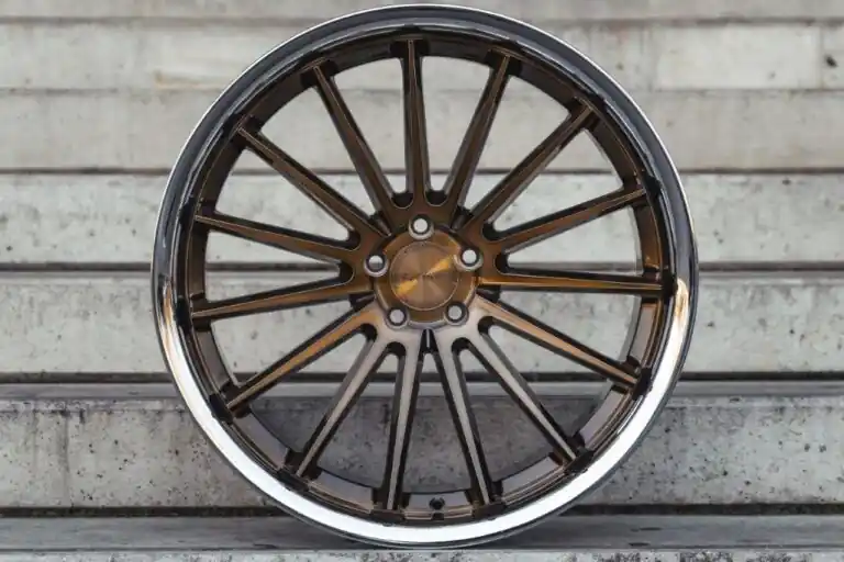 LACHANTI Performance LC-P12 Brushed Bronze/SS LIP 10.5x20 ET42 5x112 Jetzt Bestellen