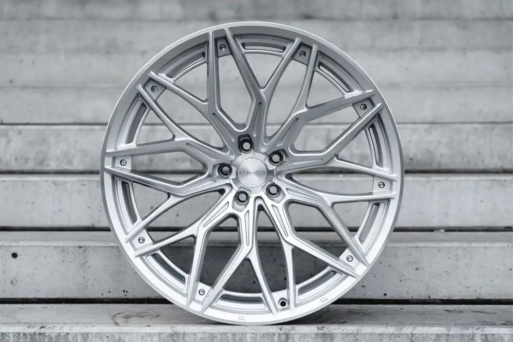 LACHANTI Performance LC-P14 Machined Silver 10x20 ET28 5x112 Begrenztes Angebot
