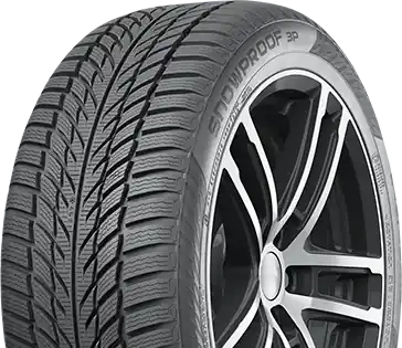 Nokian, SnowProof 3P, 245/40 R19 98V XL BSW Aramid 3PMSF M+S Must-Have