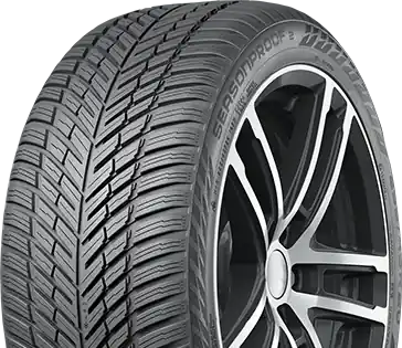 Nokian, SeasonProof 2, 255/45 R18 103Y XL BSW Aramid 3PMSF M+S Expressversand