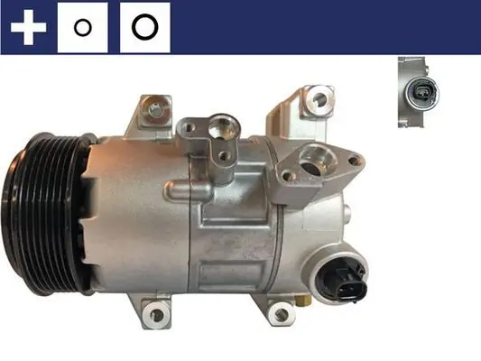 Direkt Vom Hersteller MAHLE Kompressor, Klimaanlage (ACP 975 000S) KFZ-7081539