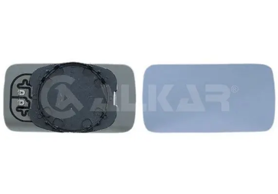 Preisreduziert ALKAR Spiegelglas, Außenspiegel (6432470) KFZ-7081562