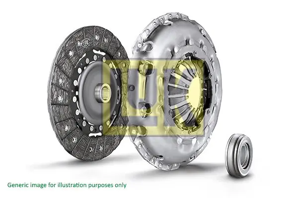 Schaeffler LuK Kupplungssatz (622 0053 16) KFZ-7083763 Heißes Angebot