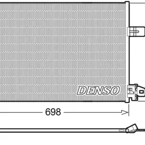 Rabatt DENSO Kondensator, Klimaanlage (DCN32028) KFZ-7091137