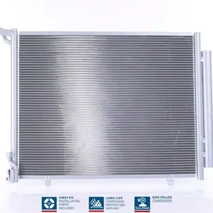 NISSENS Kondensator, Klimaanlage (941093) KFZ-7091344 Bestpreis