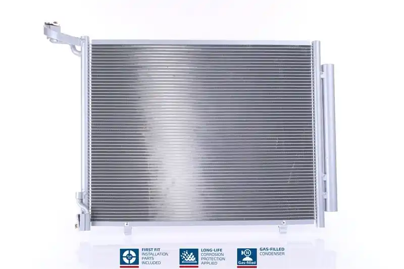 NISSENS Kondensator, Klimaanlage (941093) KFZ-7091344 Bestpreis