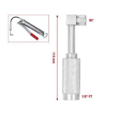 Schneller Versand KS TOOLS Düsenverlängerung, Fettpresse (980.1101) KFZ-7092673