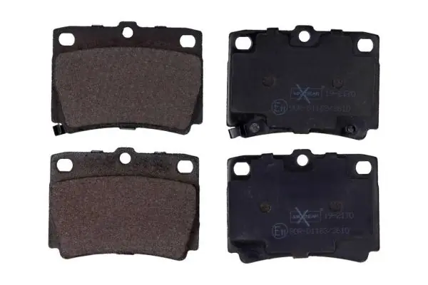 MAXGEAR Bremsbelagsatz, Scheibenbremse (19-2170) KFZ-7095739 Preis Gesenkt