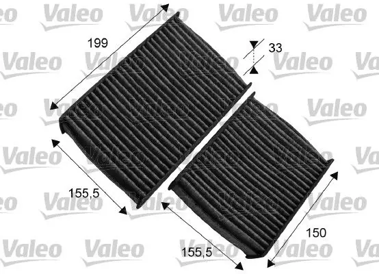 VALEO Filter, Innenraumluft (715557) KFZ-7097486 Sonderangebot
