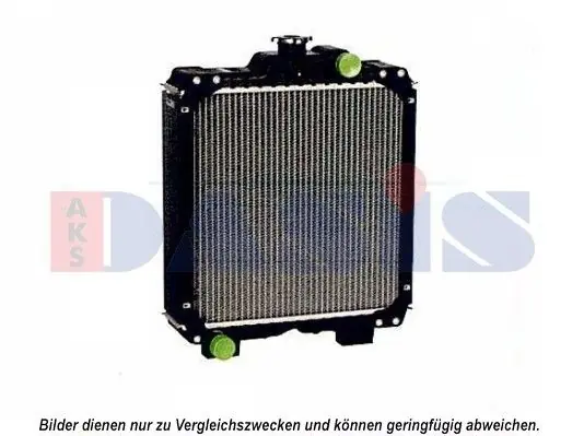 Neu Im Sortiment AKS DASIS Kühler, Motorkühlung (440662N) KFZ-7097491