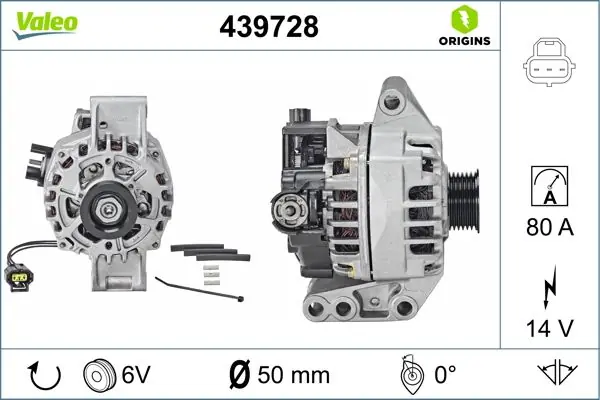 VALEO Generator (439728) KFZ-7100485 Meistverkauft