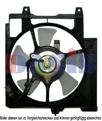 AKS DASIS Lüfter, Motorkühlung (078007N) KFZ-7100539 Bestseller