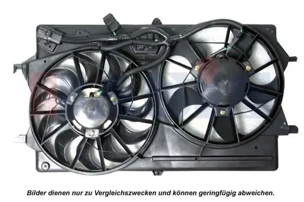 AKS DASIS Lüfter, Motorkühlung (098091N) KFZ-7100541 Ausverkauf