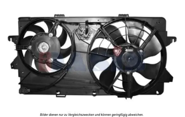 AKS DASIS Lüfter, Motorkühlung (098122N) KFZ-7100543 Super-Preis