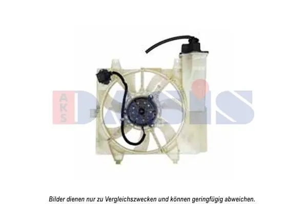 AKS DASIS Lüfter, Motorkühlung (518060N) KFZ-7100558 Neu Im Sortiment