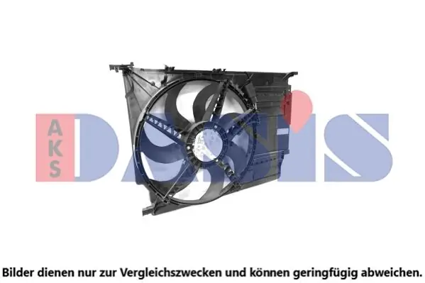AKS DASIS Lüfter, Motorkühlung (058113N) KFZ-7100564 Must-Have