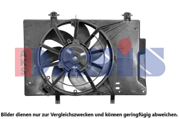 Zertifiziert AKS DASIS Lüfter, Motorkühlung (098029N) KFZ-7100569