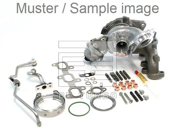 Markenprodukt BE TURBO Lader, Aufladung (126046SK1) KFZ-7100583