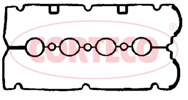 CORTECO Dichtung, Zylinderkopfhaube (440419P) KFZ-7100621 Preisknaller
