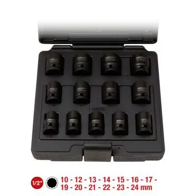 KS TOOLS Kraft-Stecknuss-Satz (515.0900) KFZ-7102717 Schneller Versand