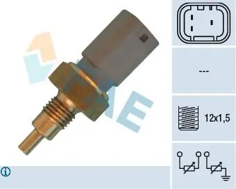 Saisonangebot FAE Sensor, Kühlmitteltemperatur (33720) KFZ-7103122