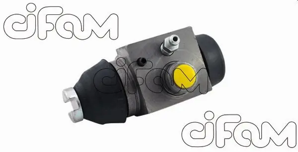 CIFAM Radbremszylinder (101-336) KFZ-7103125 Mega-Angebot