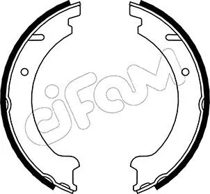Sonderangebot CIFAM Bremsbackensatz, Feststellbremse (153-478) KFZ-7103140