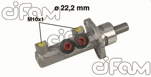 Heißes Angebot CIFAM Hauptbremszylinder (202-327) KFZ-7103142