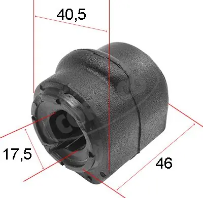 CORTECO Lagerung, Stabilisator (80000453) KFZ-7103195 Ausverkauf