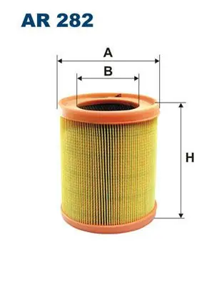 FILTRON Luftfilter (AR 282) KFZ-7103234 Beliebt