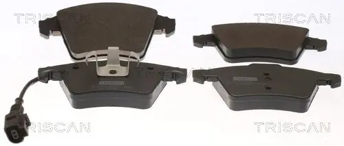 Zertifiziert TRISCAN Bremsbelagsatz, Scheibenbremse (8110 29167) KFZ-7109187