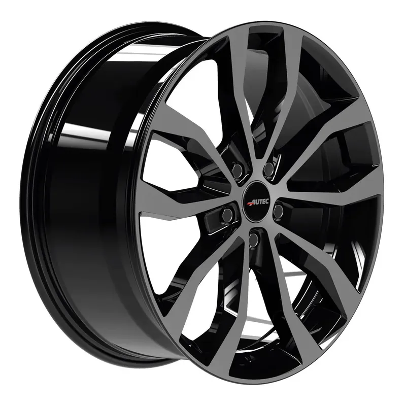 Angebot AUTEC TYP U - UTECA schwarz poliert 9.0Jx21 5x112 ET35
