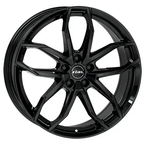 RIAL LUCCA 5-LOCH diamantschwarz 8.0Jx20 5x114.3 ET36 Neue Ware