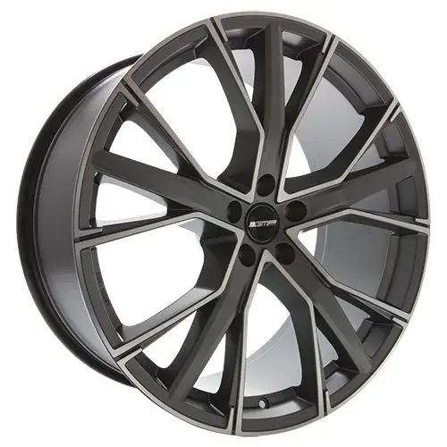 GMP GUNNER anthrazit matt 10.0Jx22 5x112 ET26 Letzte Chance