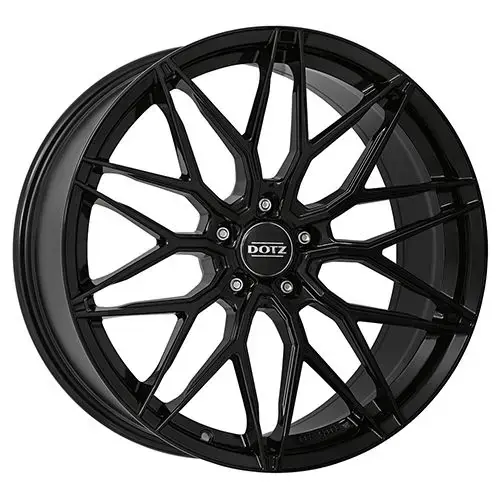 DOTZ SUZUKA BLACK schwarz 9.0Jx20 5x112 ET40 Billig