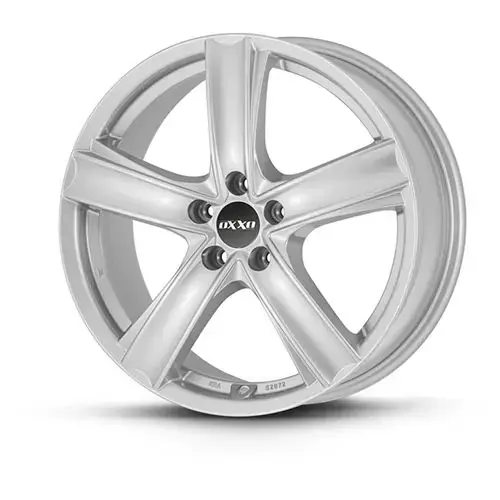 Schneller Versand OXXO WHEELS NOVEL-5 silber 7.5Jx18 5x114 ET40