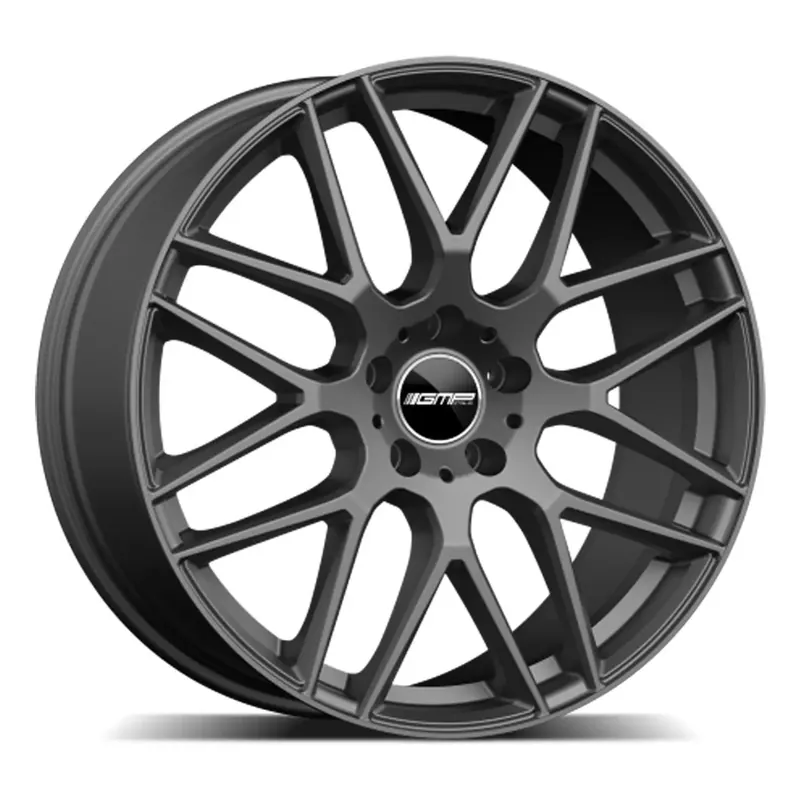 GMP BERGHEM anthracite matt 8.0Jx18 5x112 ET35 Saisonangebot