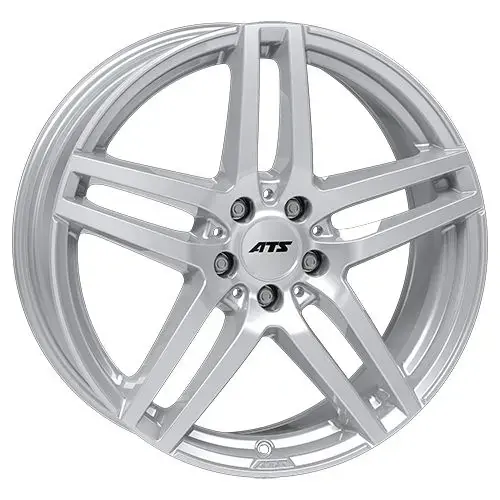 Angebot ATS MIZAR polarsilber 8.0Jx18 5x112 ET43