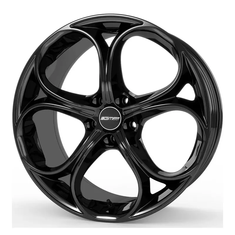 Abverkauf GMP DRAKE black glossy 8.5Jx20 5x110 ET31