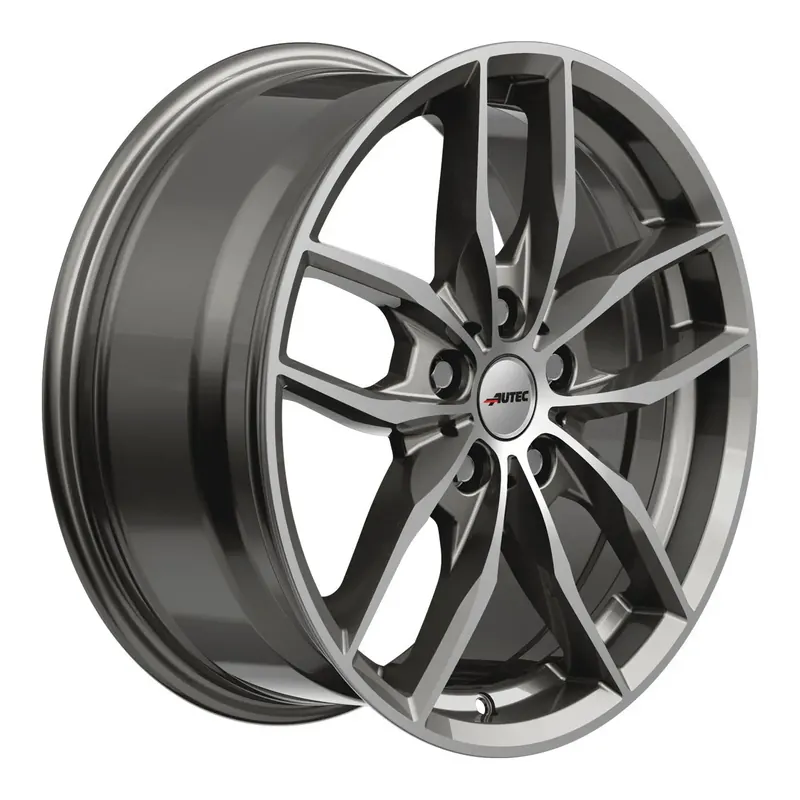 AUTEC TYP BV - BAVARIS titansilber poliert 8.0Jx19 5x112 ET54 Super-Preis