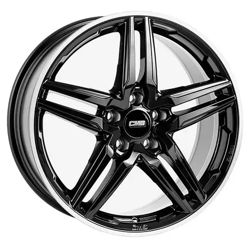 CMS C29-DRB diamond rim black 7.5Jx17 5x112 ET47 Knallerangebot