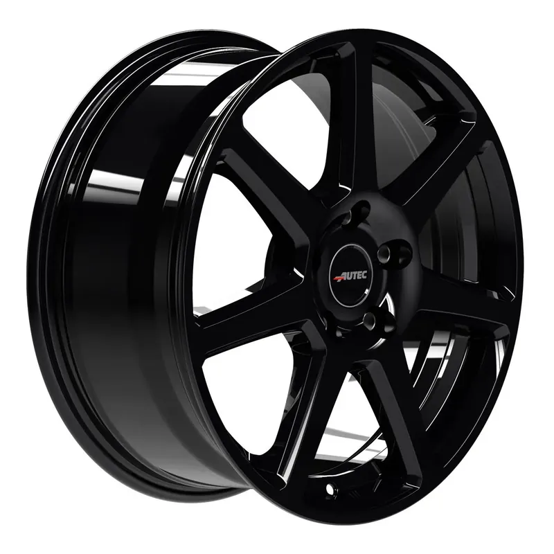 Neuheit AUTEC TYP TE - TALLIN ECE schwarz 6.5Jx17 5x112 ET46