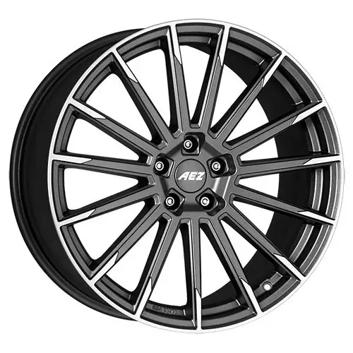 Kracherpreis AEZ ATLANTA TITAN graphite matte front-polished 8.0Jx18 5x112 ET39