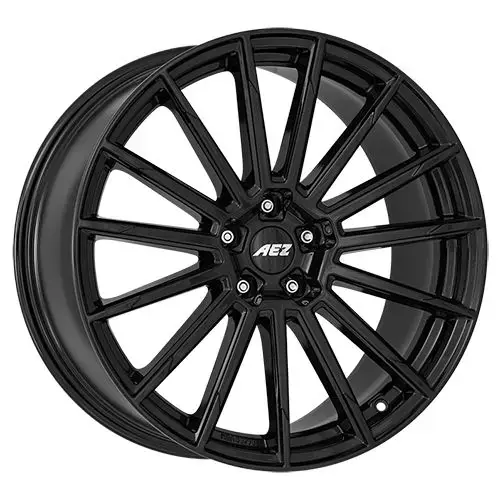 Neu Im Sortiment AEZ ATLANTA BLACK glossy black 8.0Jx19 5x112 ET49