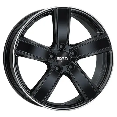 MAK TURISMO-FF gloss black 9.0Jx21 5x130 ET60 Neu