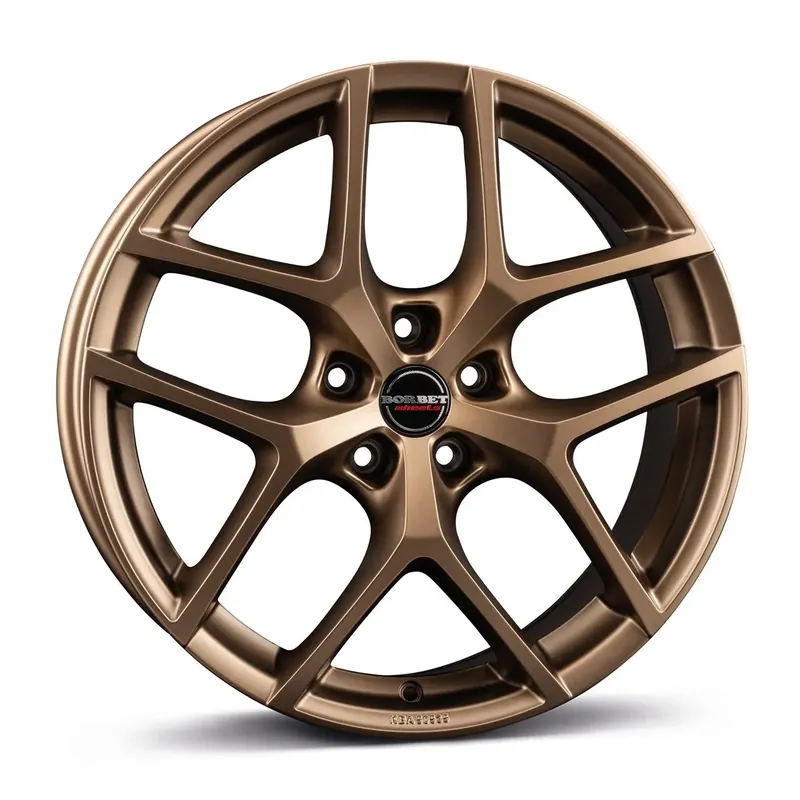 BORBET DESIGN Y bronce 8.0Jx18 5x112 ET44 Markenware