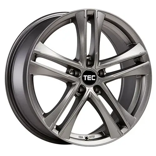 TEC-SPEEDWHEELS AS4 gunmetal 7.5Jx17 5x112 ET45 Preisreduziert