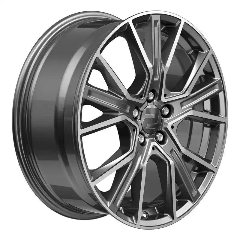 Preisknaller WHEELWORLD-2DRV WH34 daytona grey full machined 8.0Jx18 5x112 ET42