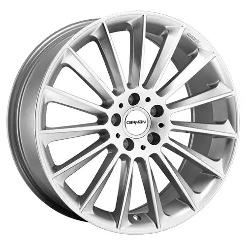 CARMANI CA 17 FRITZ white silver 9.0Jx21 5x112 ET25 Preis Gesenkt