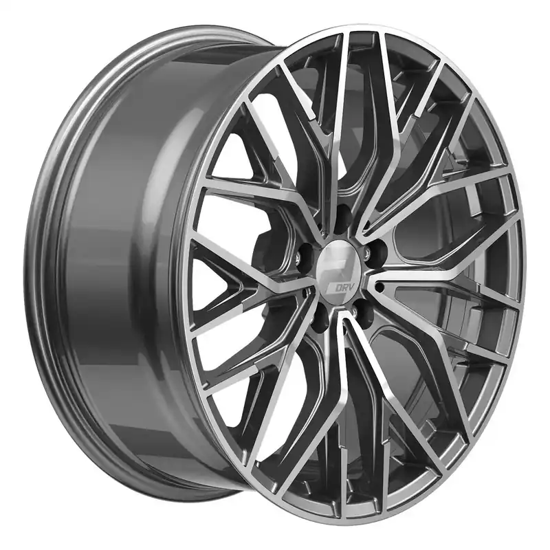 Neu WHEELWORLD-2DRV WH37 daytona grey full machined 8.0Jx18 5x112 ET48